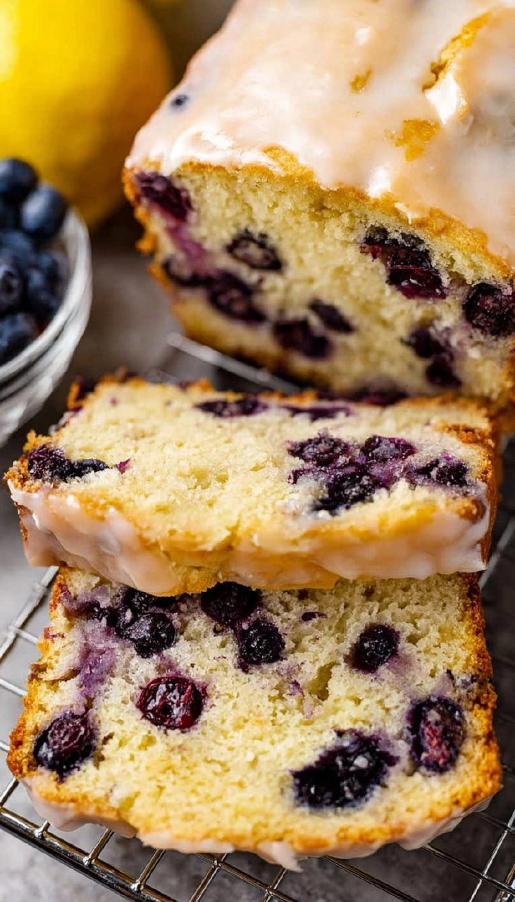 Lemon Blueberry Bread