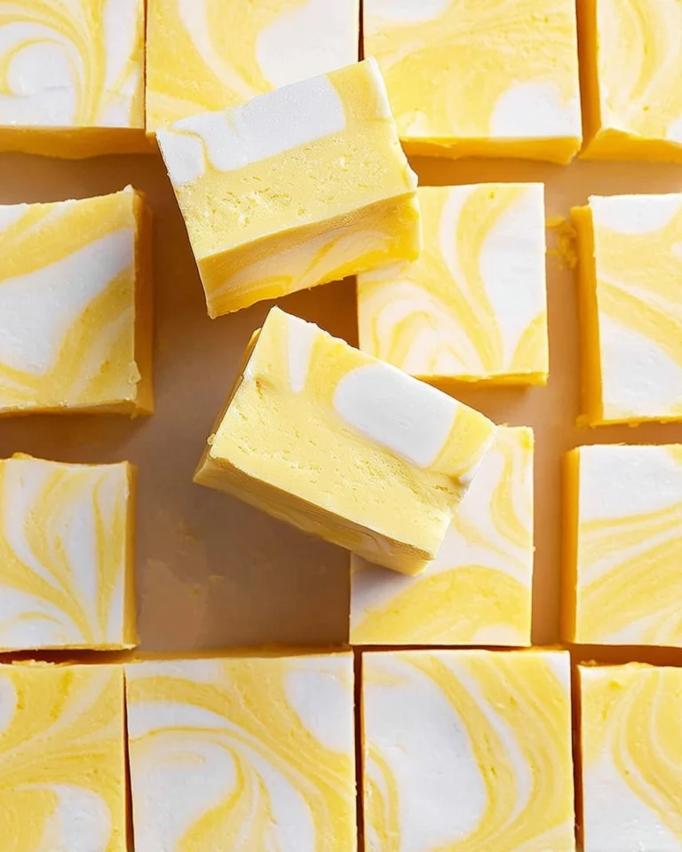 Lemon Creamsicle Fudge 3 Lemon-Creamsicle-Fudge-Recipe