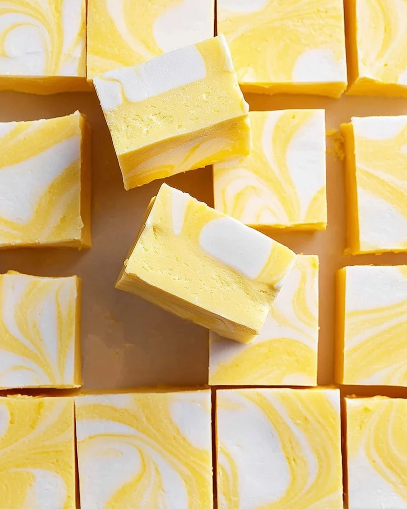 Lemon-Creamsicle-Fudge-Recipe