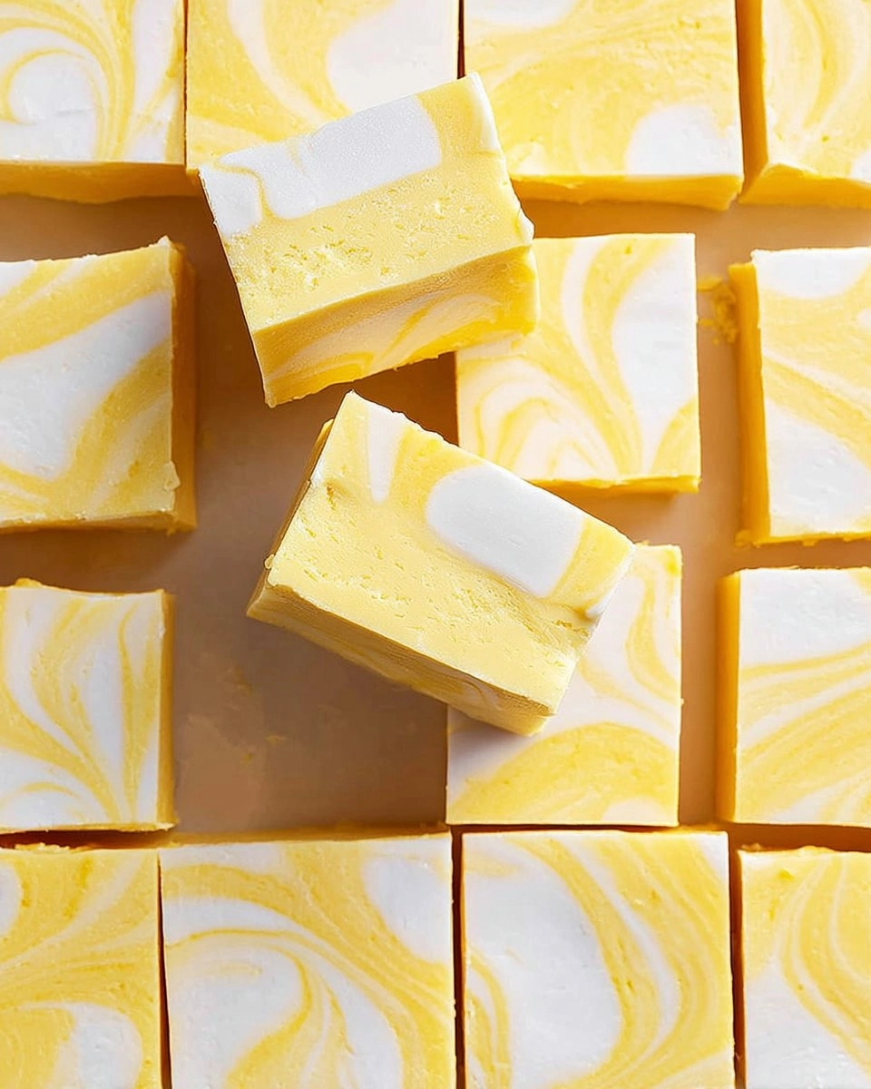 Lemon Creamsicle Fudge
