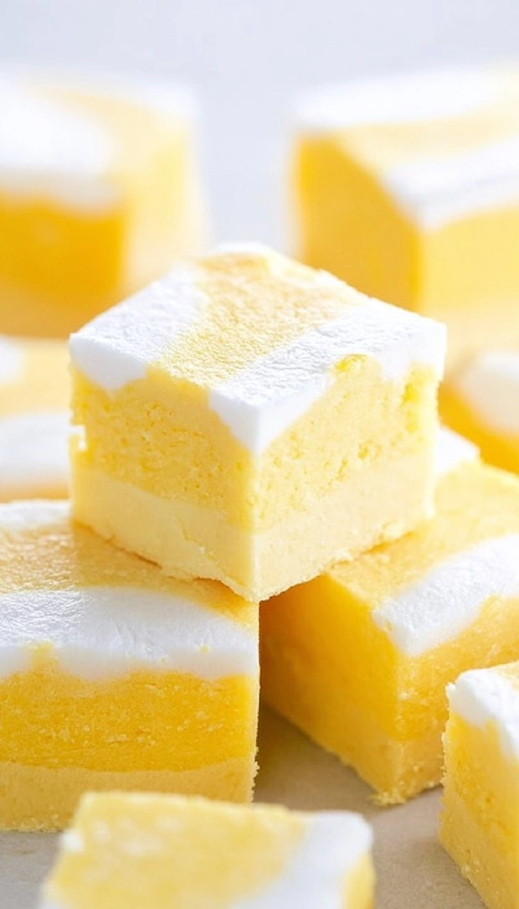 Lemon Creamsicle Fudge