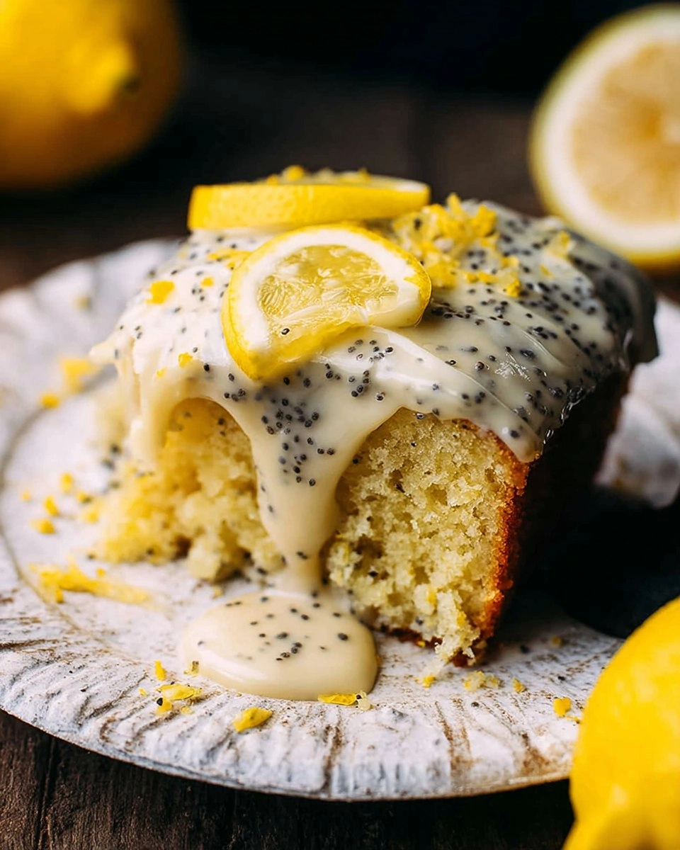 Lemon Poppy Seed Cake