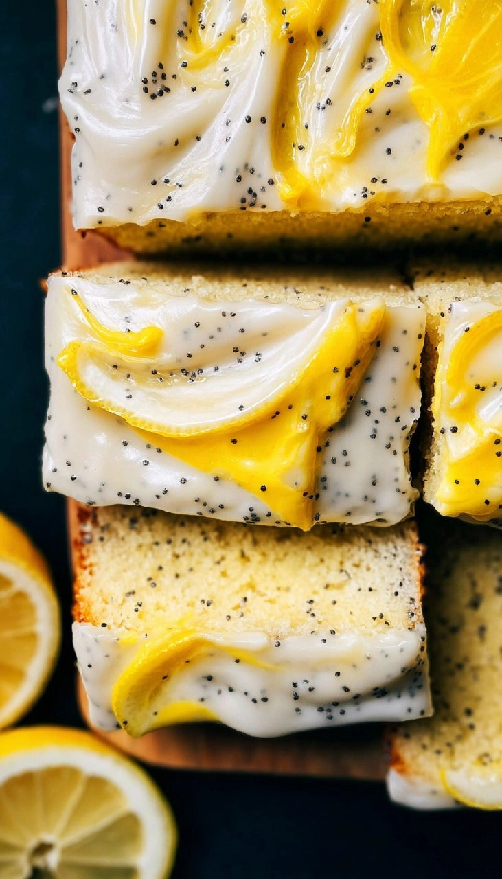 Lemon Poppy Seed Cake