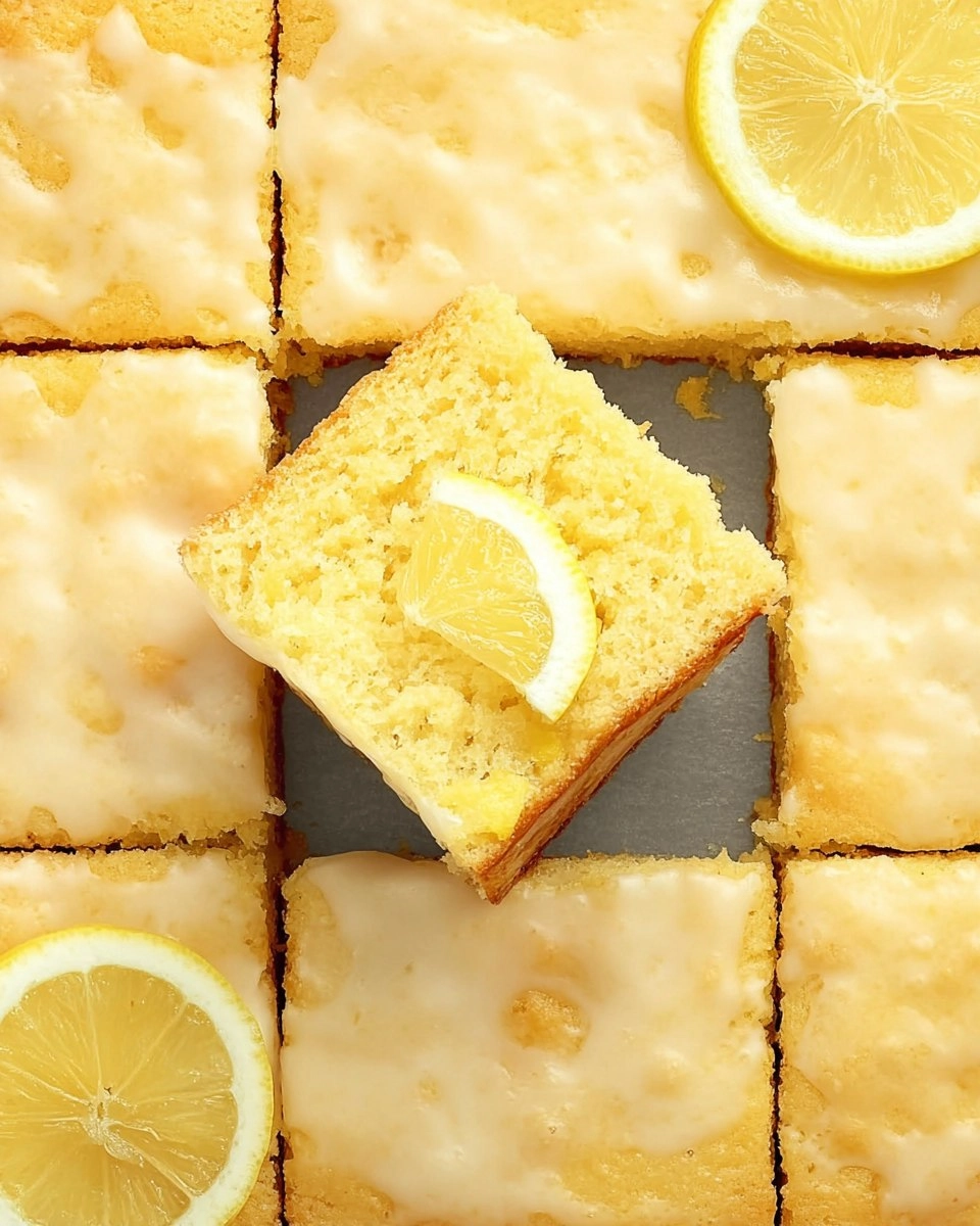 Lemon Sheet Cake 4 Lemon Sheet Cake