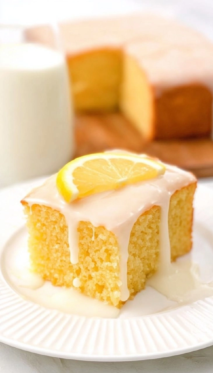 Lemon Sheet Cake 5 Lemon Sheet Cake