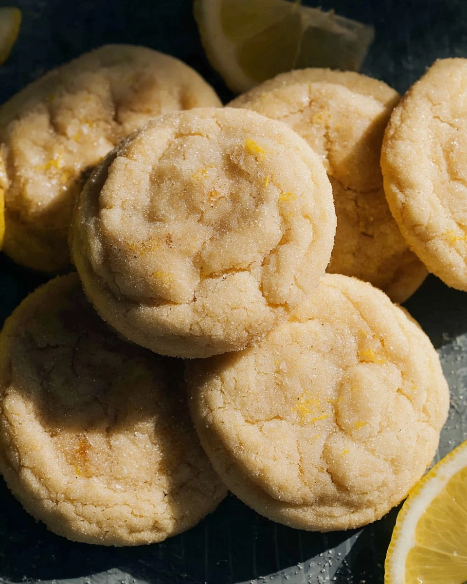 Lemon Sugar Cookies