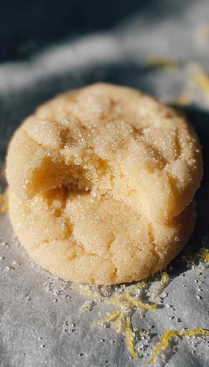 Lemon Sugar Cookies