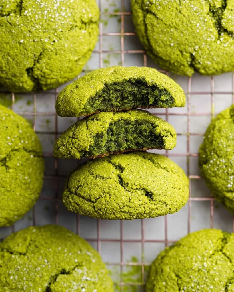 Matcha-Green-Tea-Cookies-Recipe