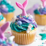 Mermaid-Cupcakes-Recipe
