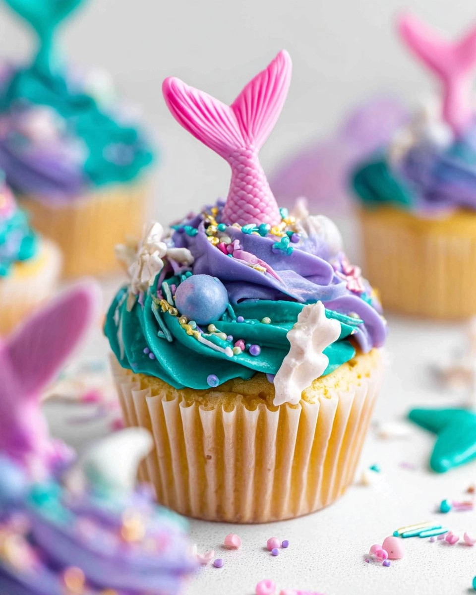 Mermaid Cupcakes
