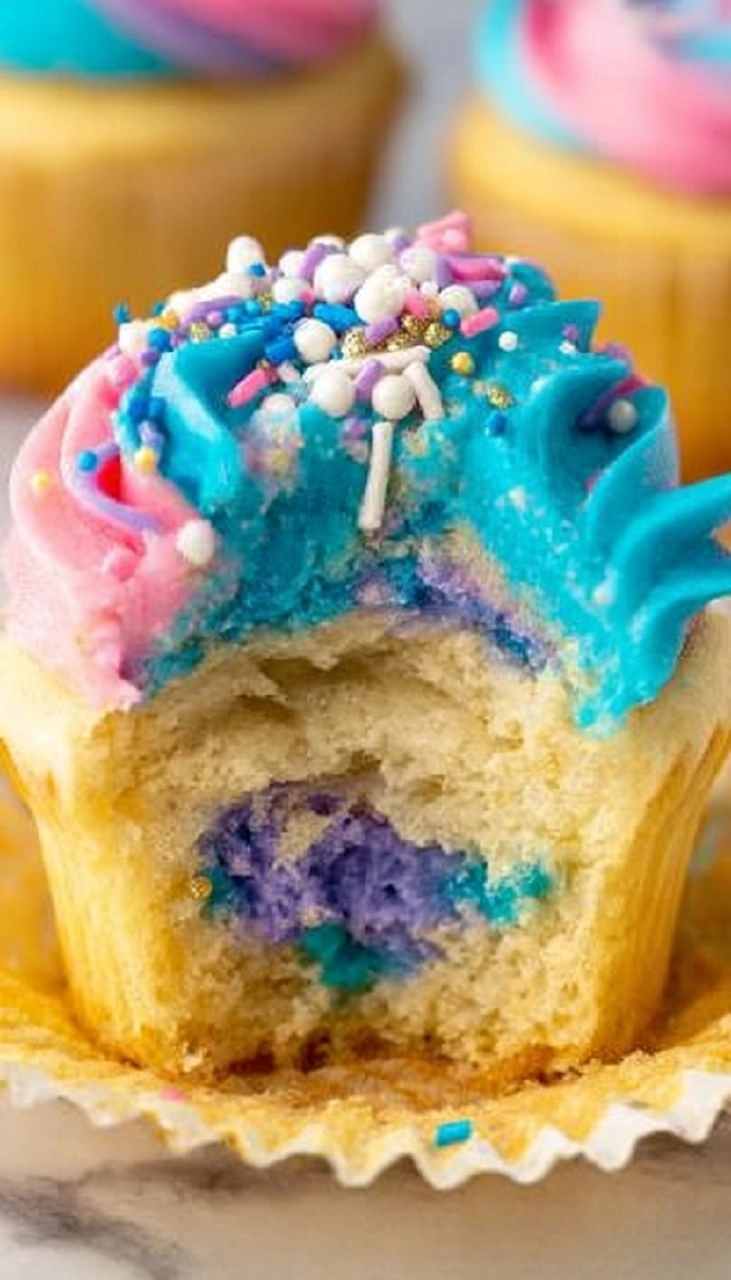 Mermaid Cupcakes