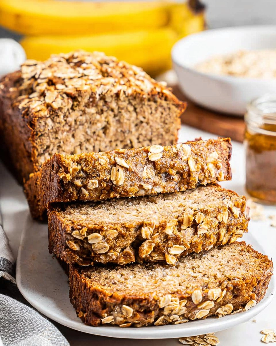 Oatmeal Banana Bread