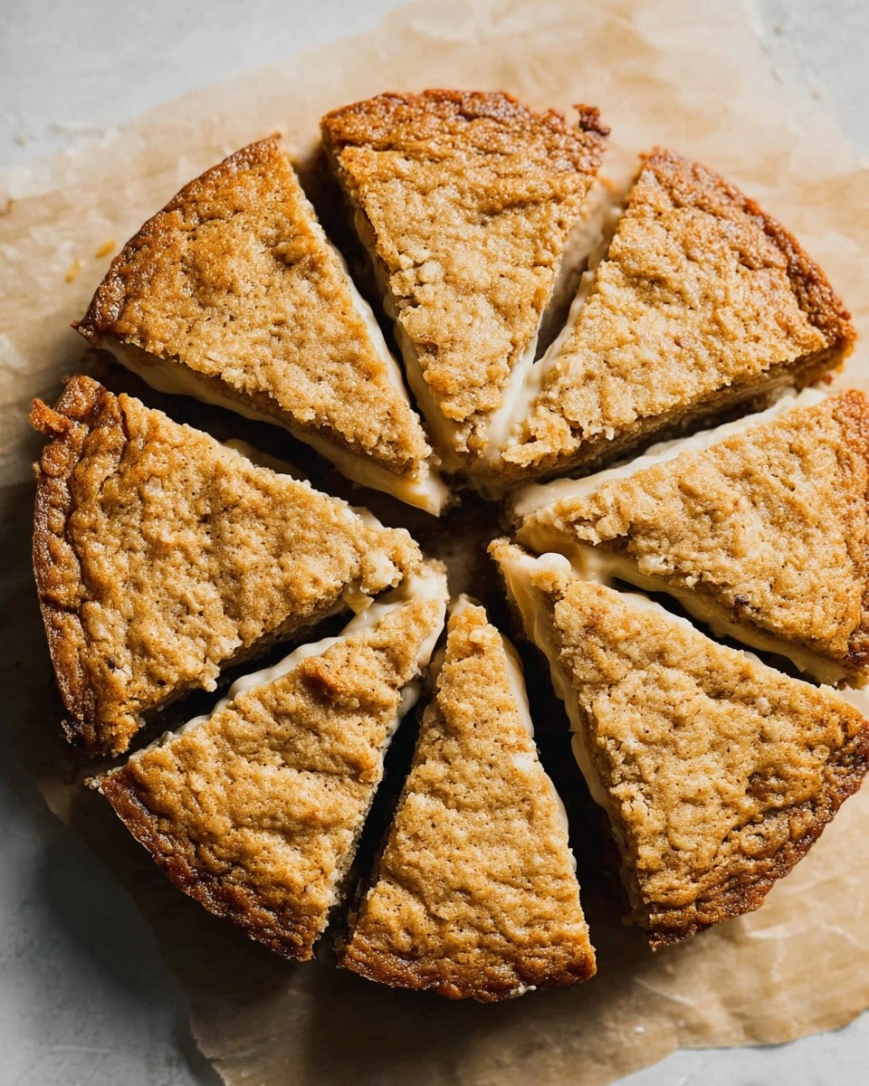 Oatmeal Cream Pie Bars