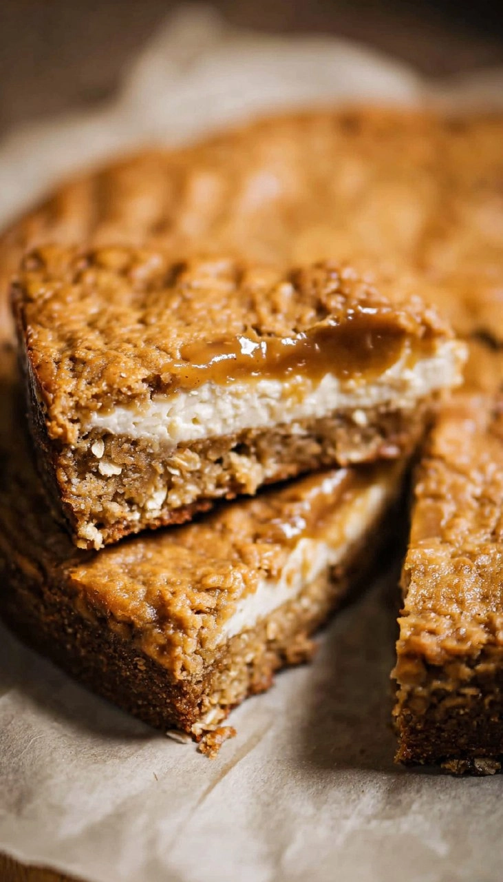 Oatmeal Cream Pie Bars