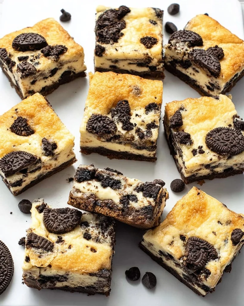 Oreo-Chocolate-Chip-Cheesecake-Bars-Recipe
