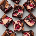 Raspberry-Cheesecake-Brownies-Recipe