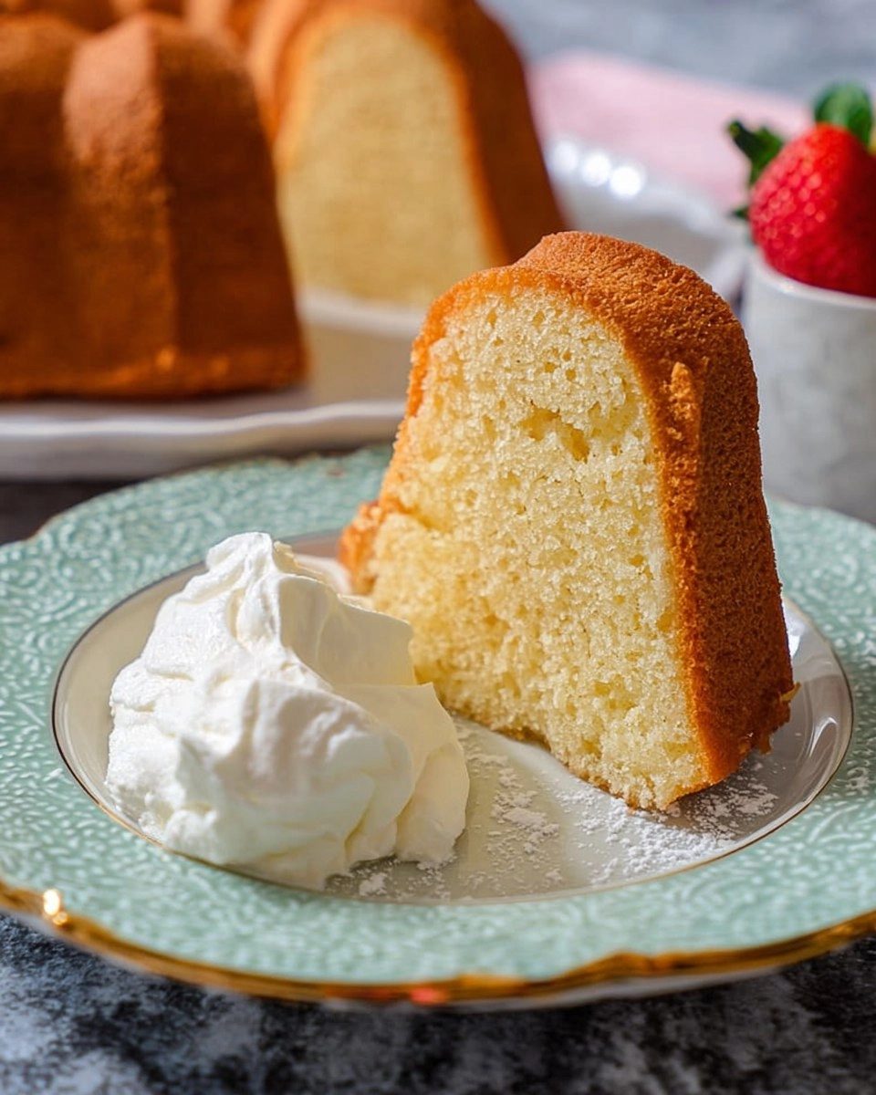 Sour Cream Pound Cake
