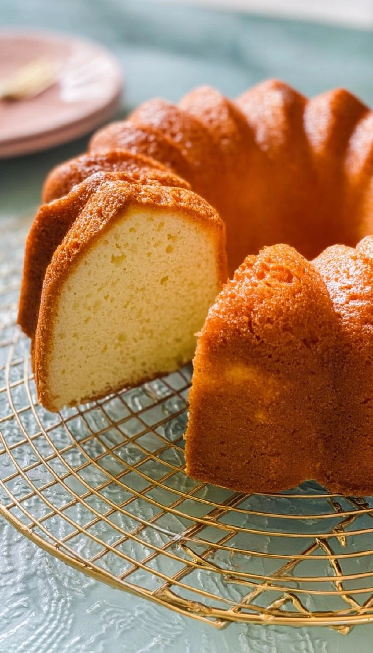 Sour Cream Pound Cake