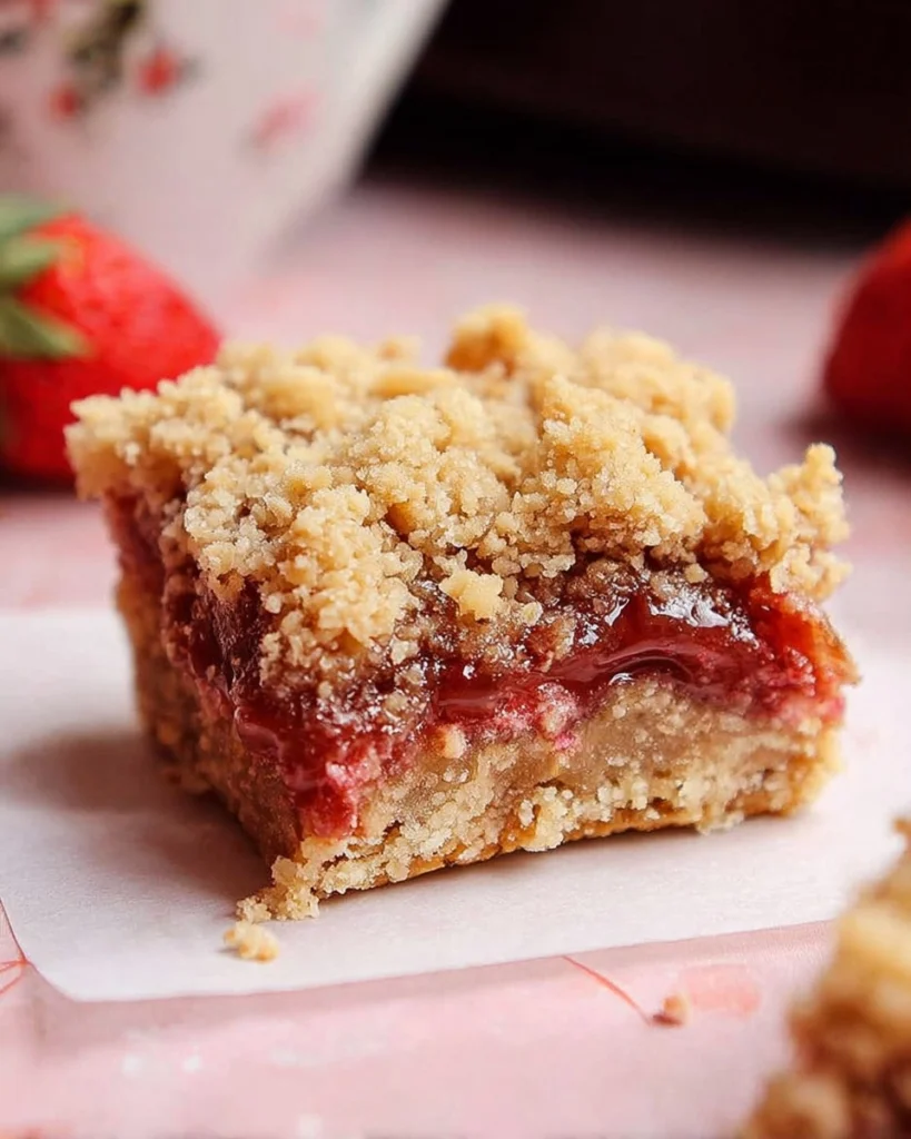 Strawberry-Crisp-Bars-Recipe