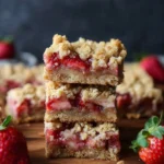 Strawberry Rhubarb Crumb Bars 6 Strawberry-Rhubarb-Crumb-Bars-Recipe