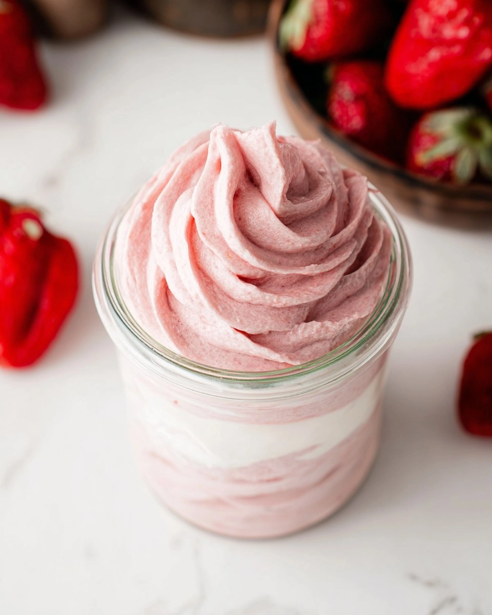 Strawberry Whipped Cream