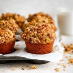Streusel-Topped-Banana-Nut-Muffins-Recipe