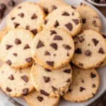 Sugar-Free-Chocolate-Chip-Shortbread-Cookies-Recipe