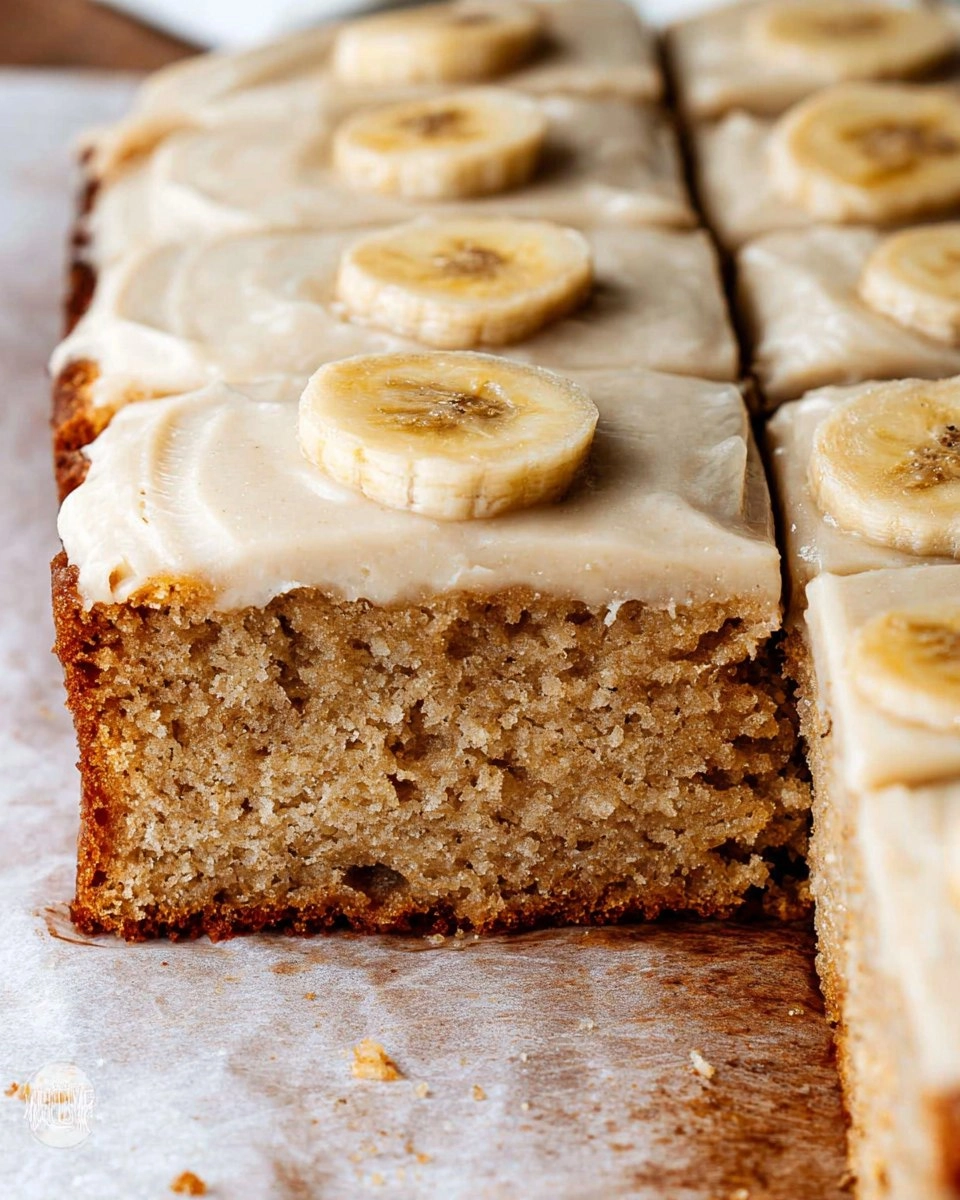 The Best Banana Cake I've Ever Had