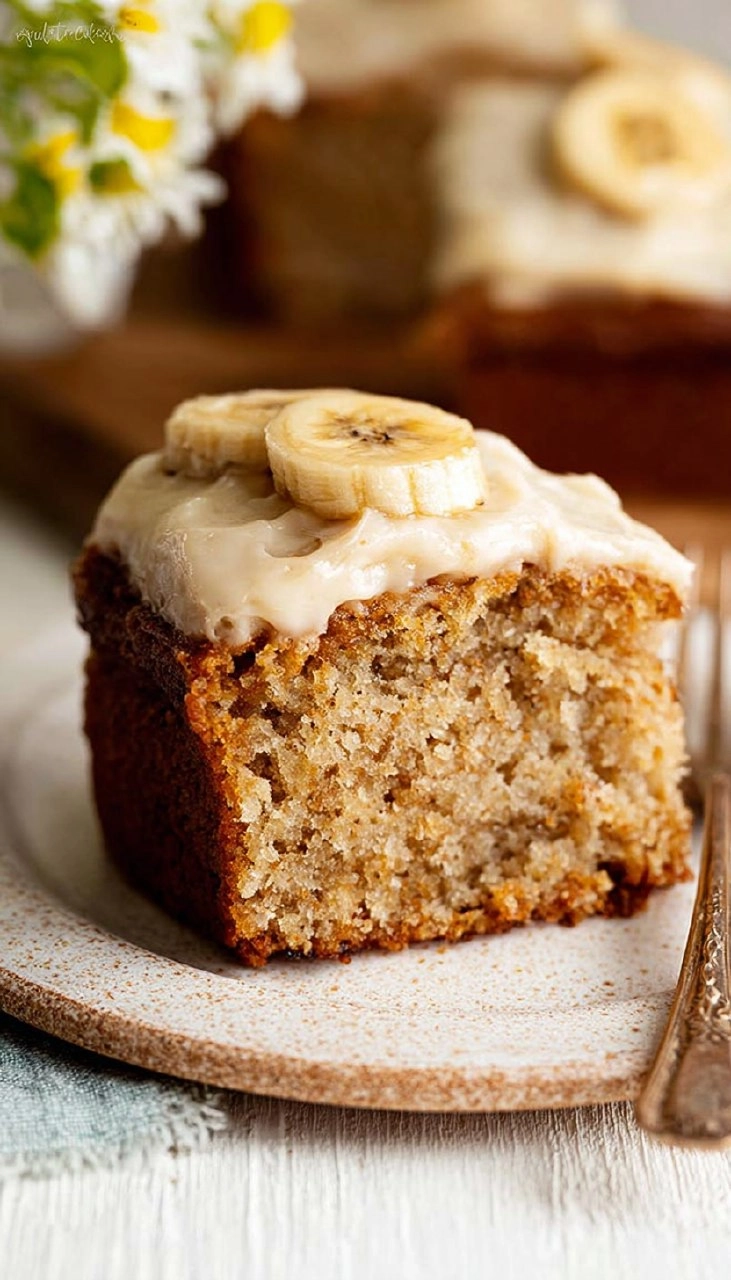 The Best Banana Cake I've Ever Had