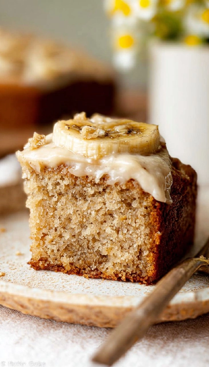 The Best Banana Cake 5 The Best Banana Cake