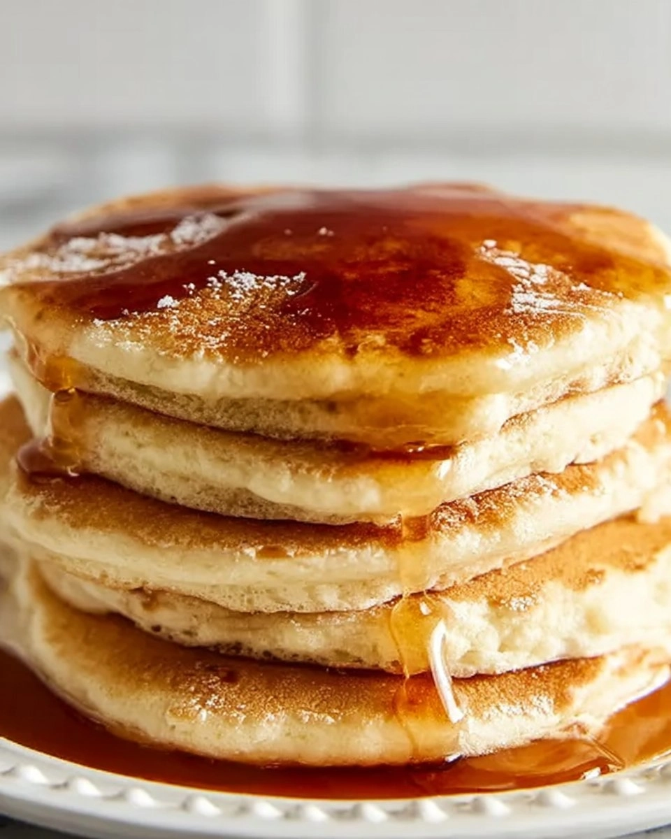 The Best Fluffy Homemade Pancakes (From Scratch!)