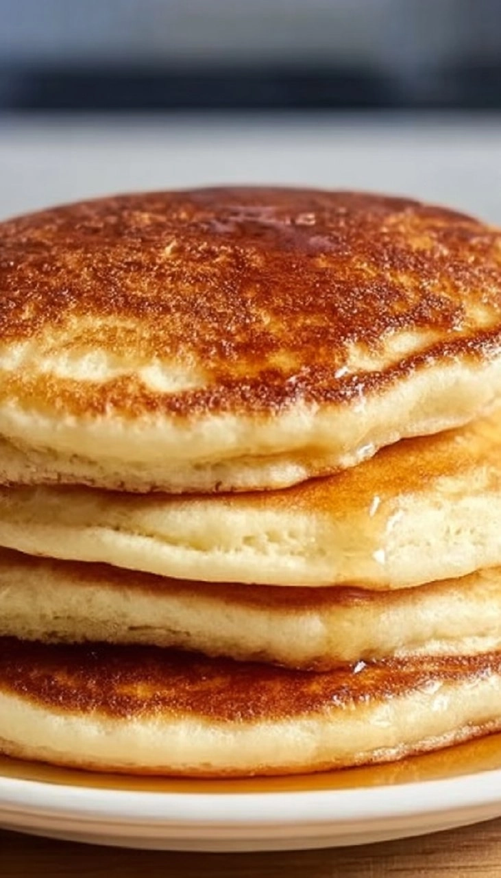 The Best Fluffy Homemade Pancakes (From Scratch!)