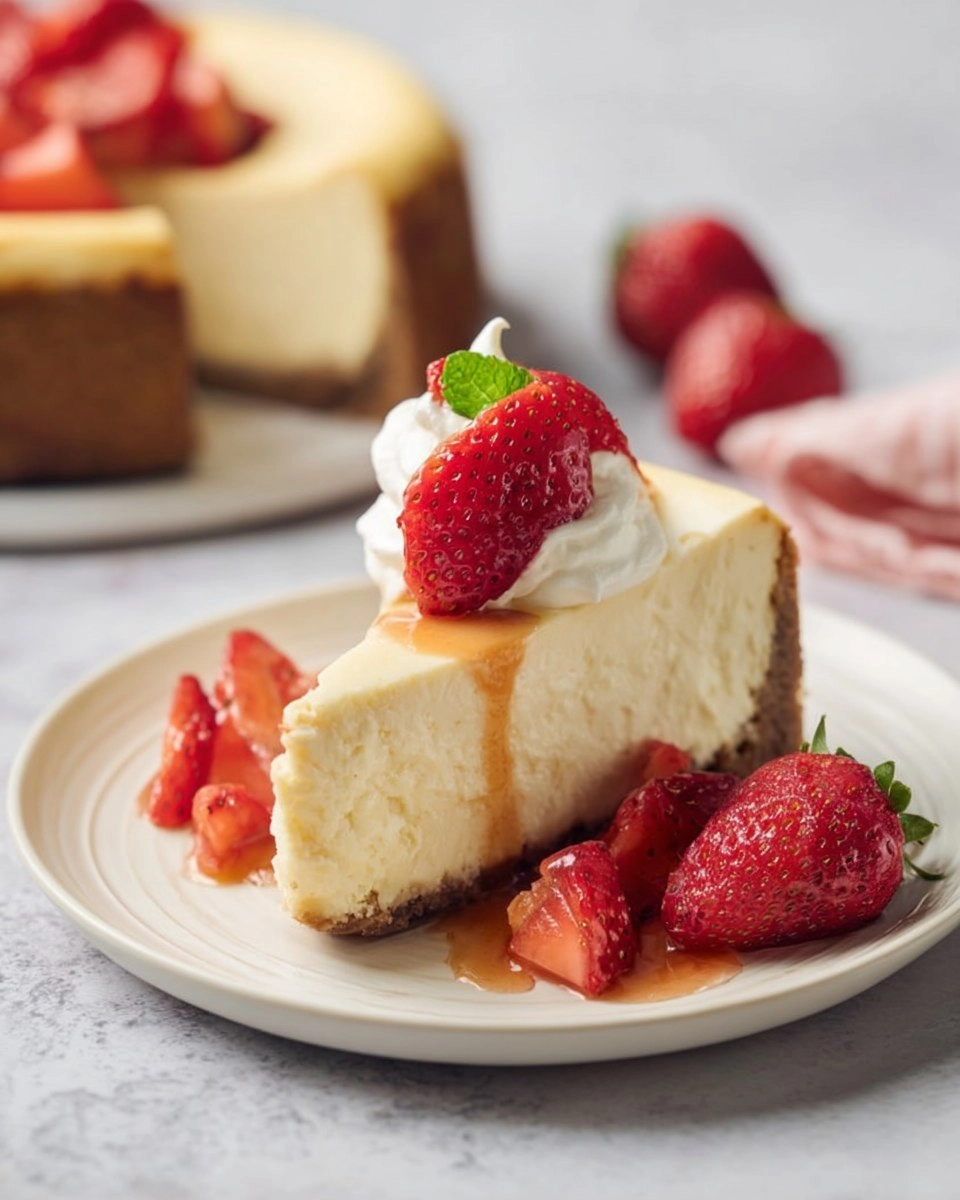 The Best New York Cheesecake