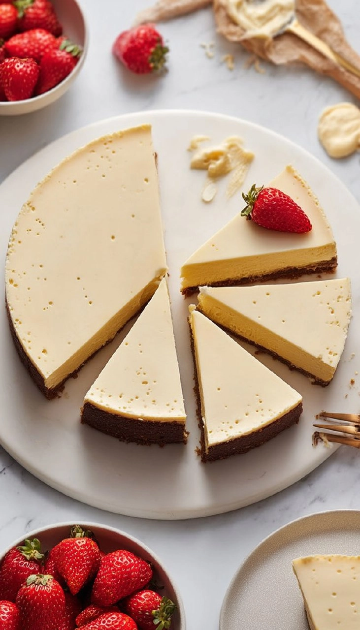 The Best New York Cheesecake