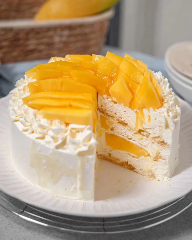 The-SOFTEST-Mango-Cake