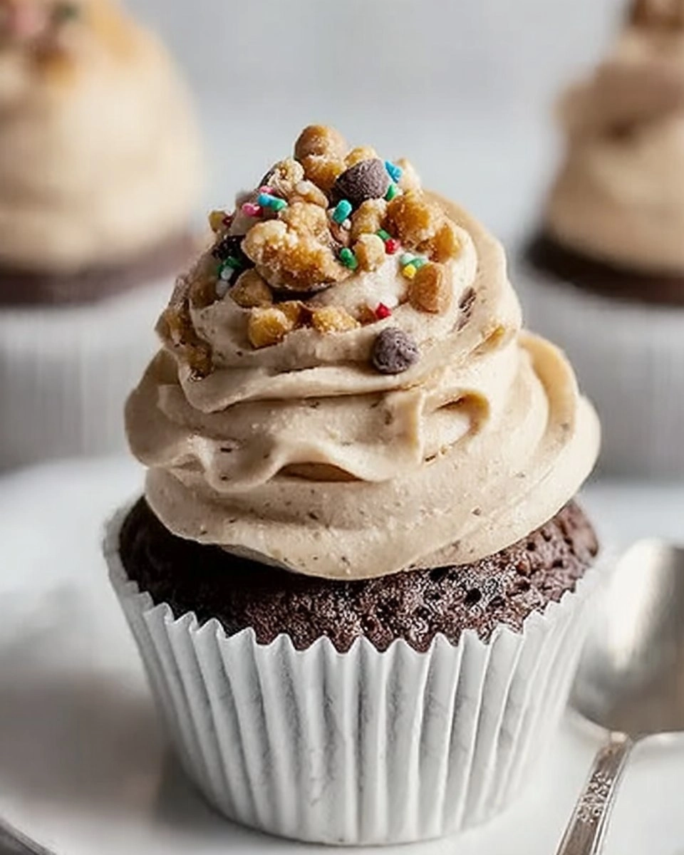 The Ultimate Edible Cookie Dough Frosting (Safe & Pipeable!)