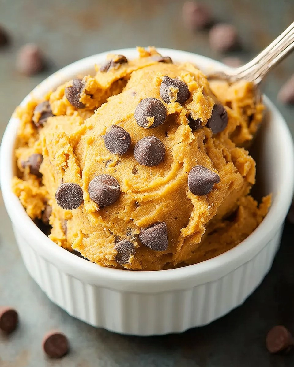 The Ultimate Pumpkin Pie Edible Cookie Dough: Your New Favorite Fall Treat