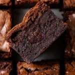 Thick-Fudgy-Brownies-with-a-Shiny-Crackly-Top-Recipe