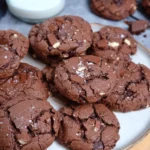 Triple-chocolate-sourdough-cookies-Recipe