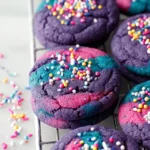 Vibrant & Chewy Tie-Dye Sugar Cookies 6 Vibrant-amp-Chewy-Tie-Dye-Sugar-Cookies-Recipe