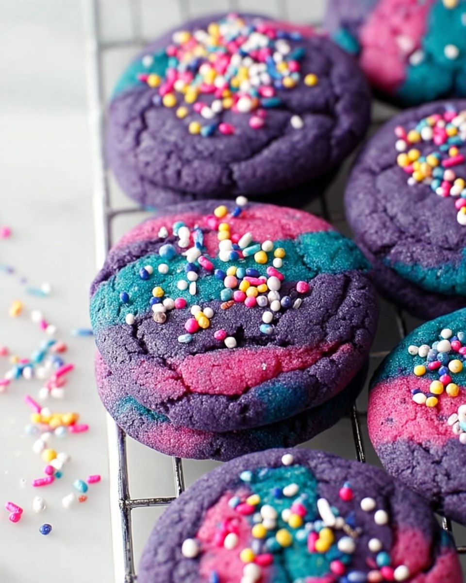 Vibrant & Chewy Tie-Dye Sugar Cookies 4 Vibrant & Chewy Tie-Dye Sugar Cookies