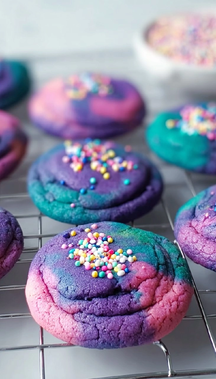 Vibrant & Chewy Tie-Dye Sugar Cookies 5 Vibrant & Chewy Tie-Dye Sugar Cookies