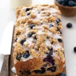 Blueberry-Crumble-Bread-Recipe