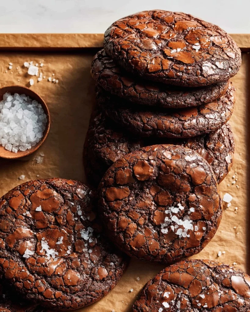 Chewy-Crinkle-Top-Brownie-Cookies-Recipe