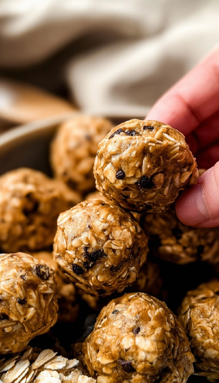 Chocolate Chip Oat Bites