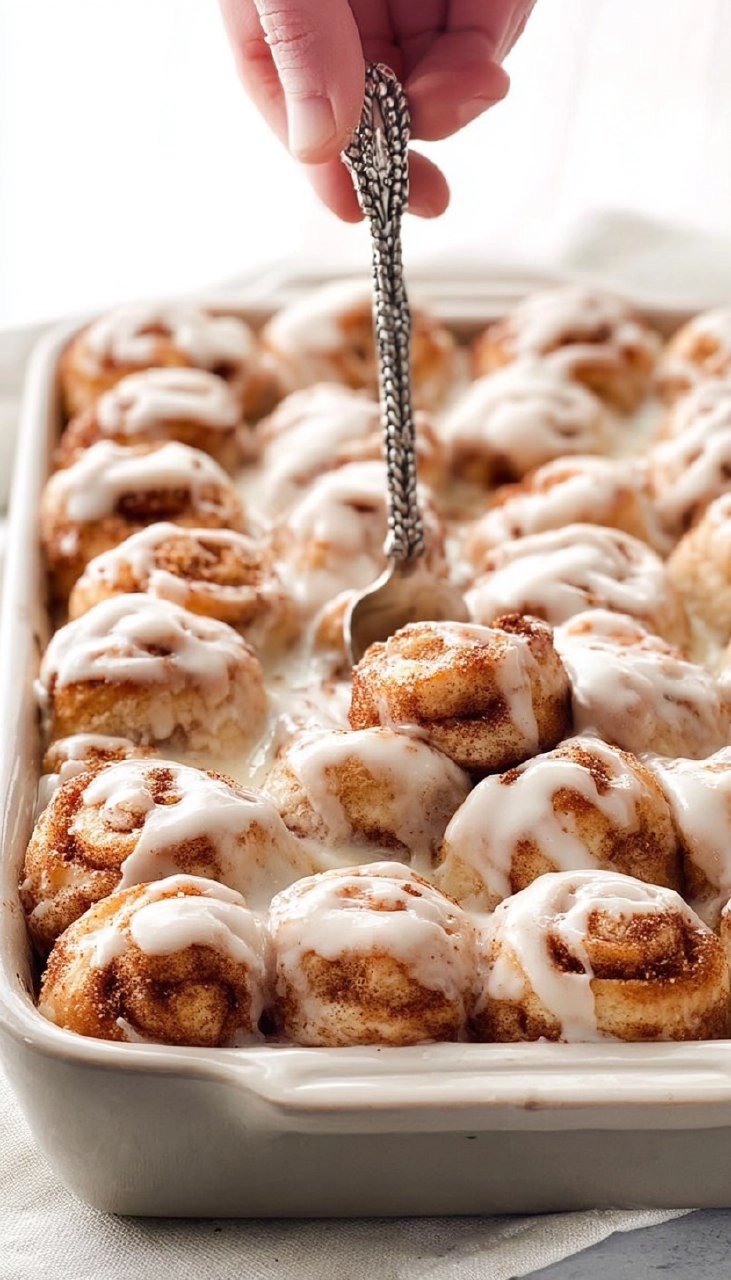 Cinnamon Bun Bites