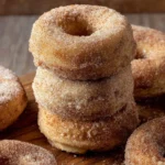 Cinnamon-Sugar-Covered-Baked-Donuts-Recipe