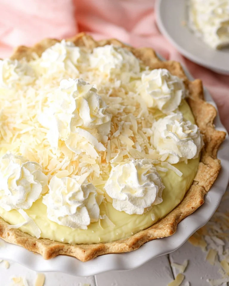 Coconut Cream Pie 1 Coconut-Cream-Pie-Recipe