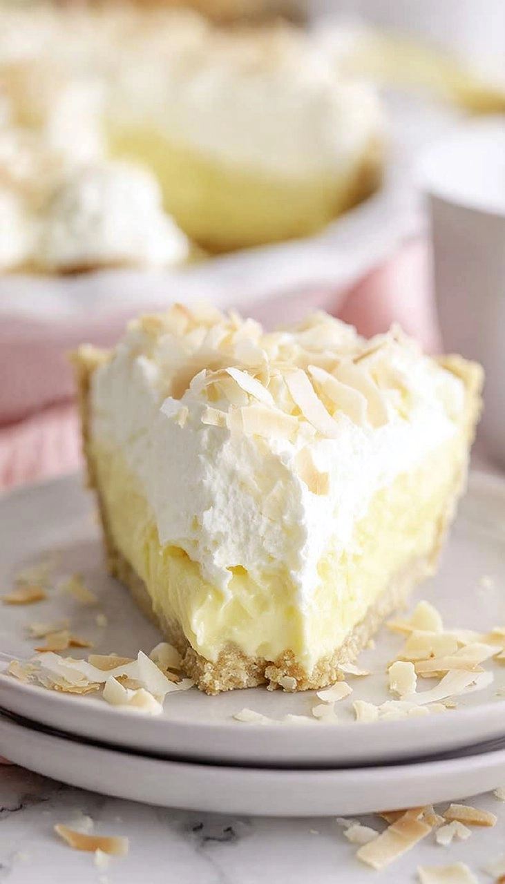 Coconut Cream Pie