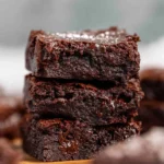 Fudgy-Vegan-Brownies-Applesauce-Brownies-Recipe